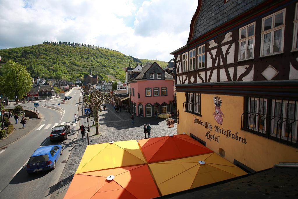Alte Thorschenke Hotel Cochem Eksteriør billede