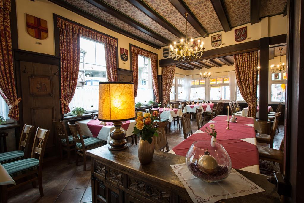 Alte Thorschenke Hotel Cochem Eksteriør billede