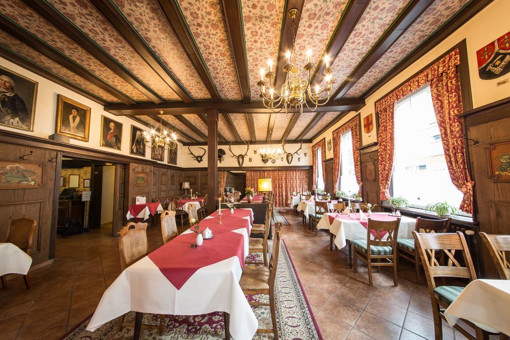 Alte Thorschenke Hotel Cochem Eksteriør billede