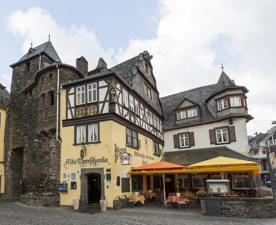 Alte Thorschenke Hotel Cochem Eksteriør billede